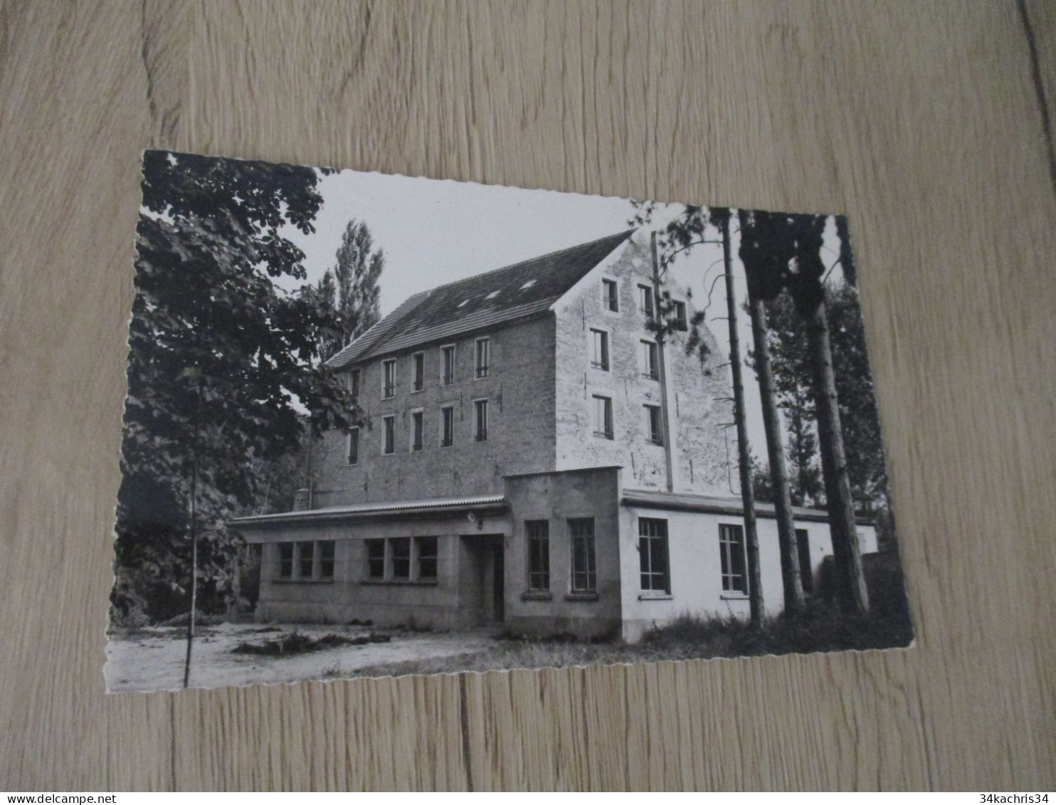 CPSM PF Essonne Boissy La Rivière Centre D'éducation Ouvrière Et Sociale C.F.T.C. Domaine De Bierville Le Moulin - Boissy-la-Rivière