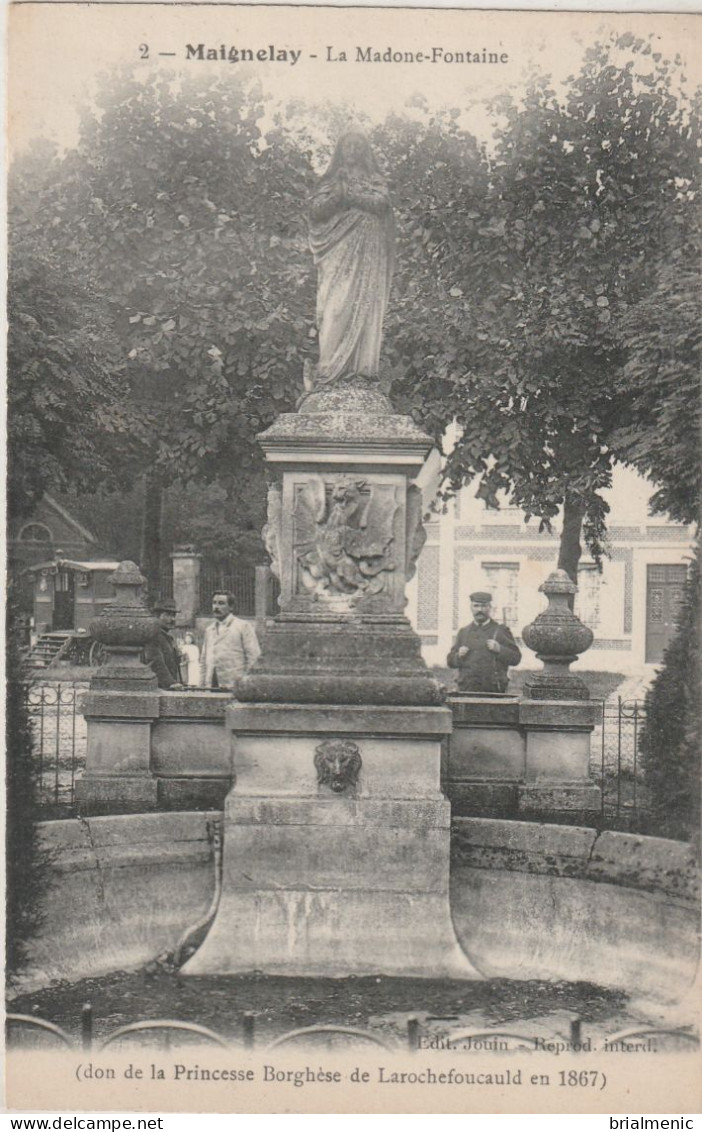 MAIGNELAY  La Madone-Fontaine - Maignelay Montigny