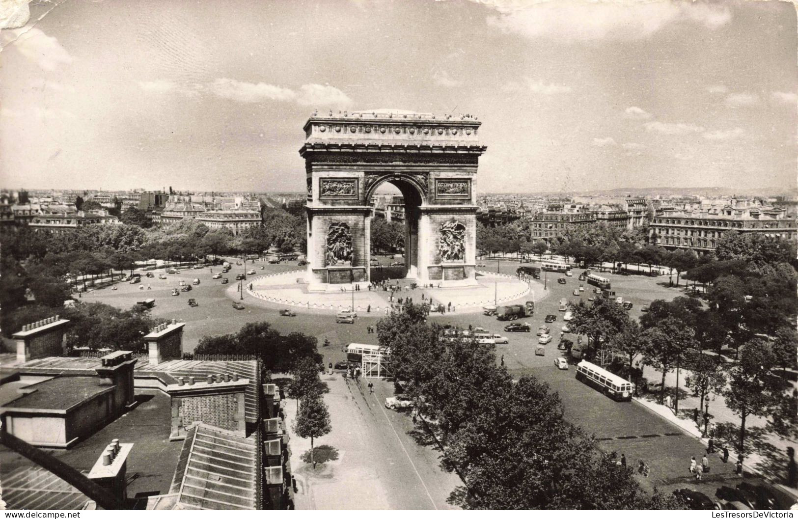 FRANCE - 75 - Paris - L'Arc De Triomphe De L'Etoile - Carte Postale Ancienne - Arc De Triomphe