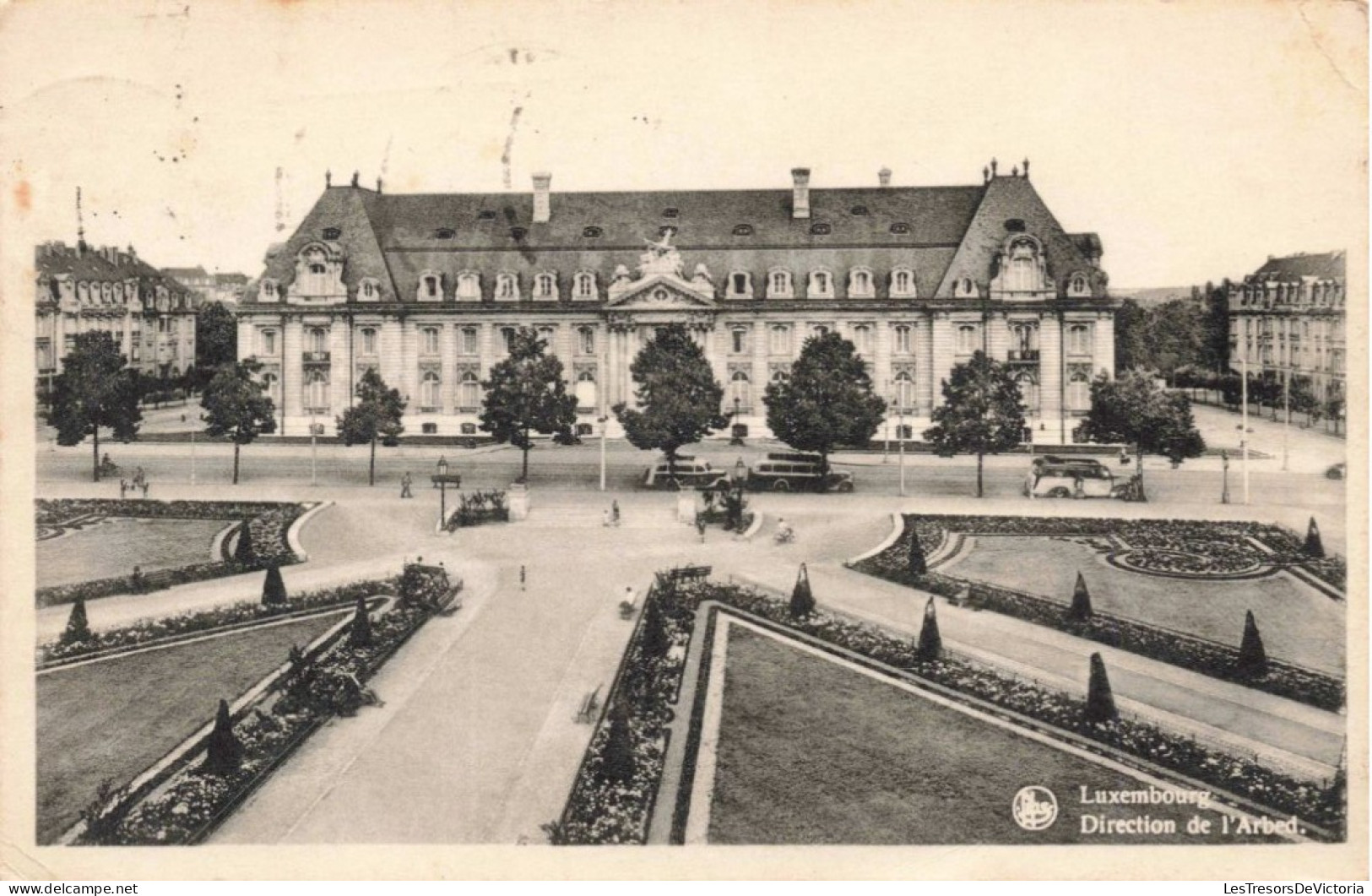 LUXEMBOURG - Luxembourg Ville - Direction De L'Arbed - Carte Postale Ancienne - Luxemburg - Stadt