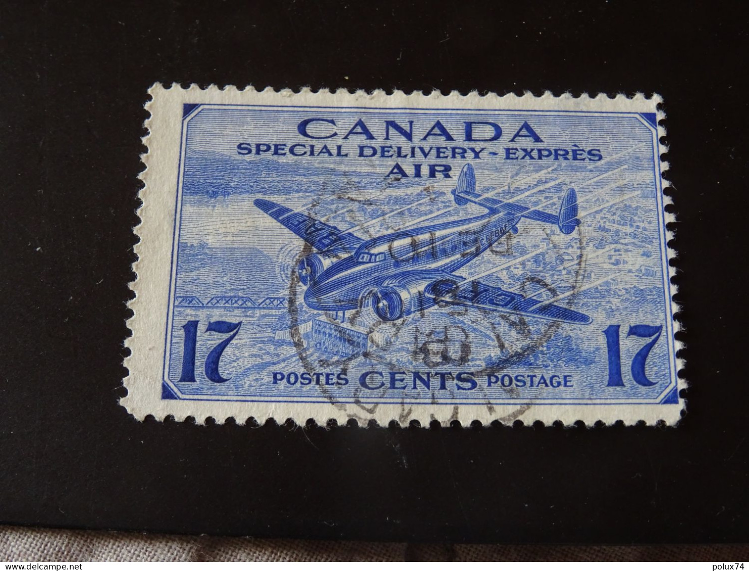 CANADA Poste Aérienne 1943  Oblitéré - Luftpost