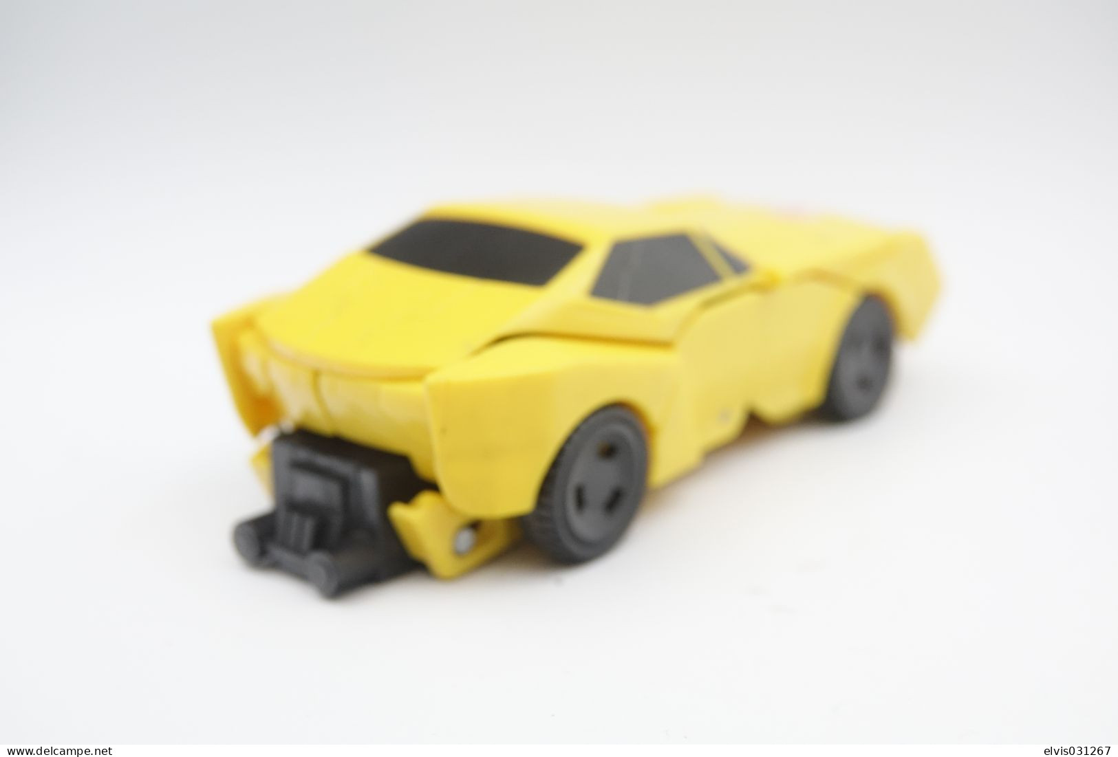 Vintage ACTION FIGURE TRANSFORMERS : ROBOTS IN DISGUISE BUMBLEBEE ONE STEP CHANGER - LOOSE  - Original Hasbro 2015 - Action Man