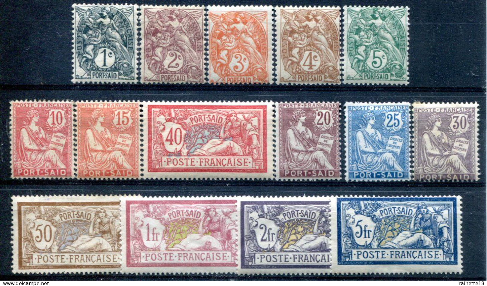 Port-SaÏd             20/34 * - Unused Stamps