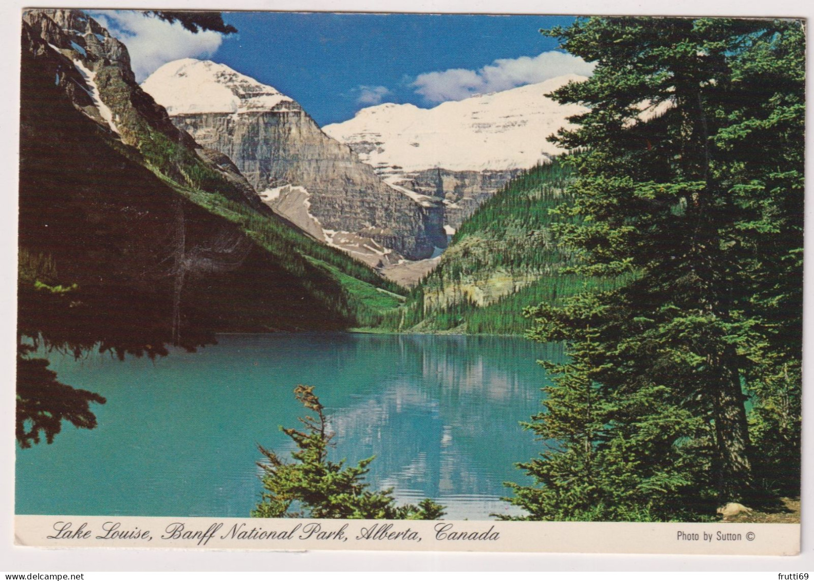 AK 199292 CANADA - Alberta  - Lake Louise - Lac Louise