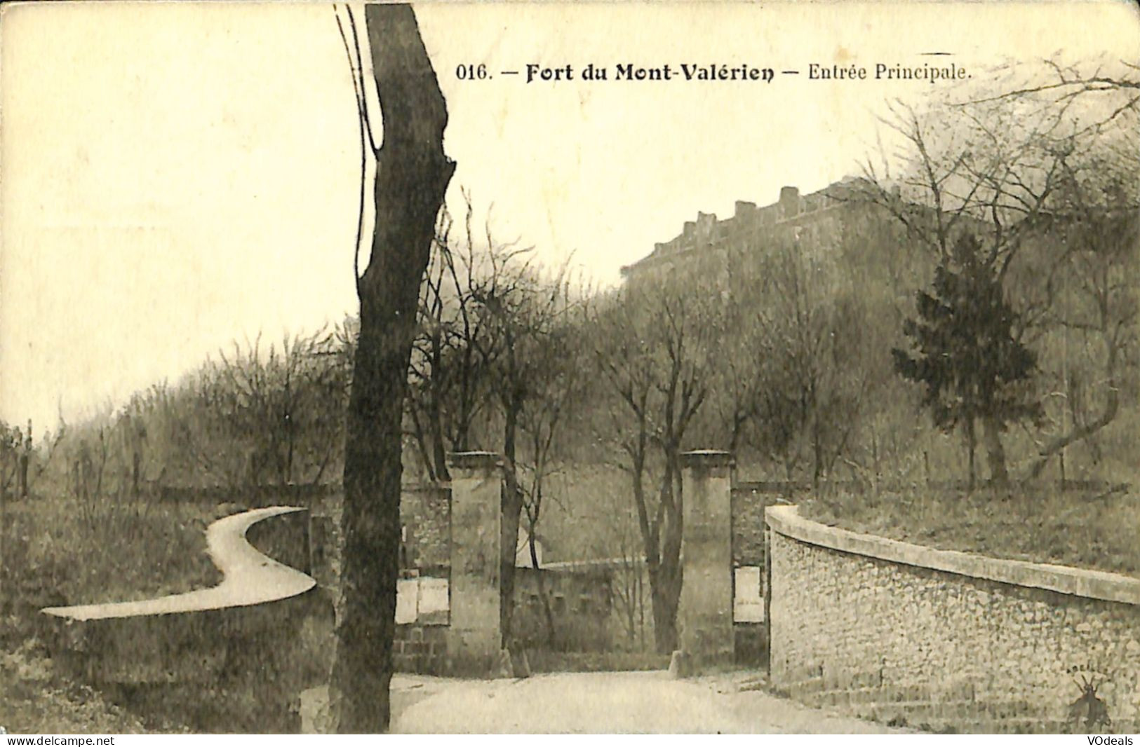 France - (92) Hauts De Seine - Fort Du Mont-Valérien - Entrée Principale - Mont Valerien