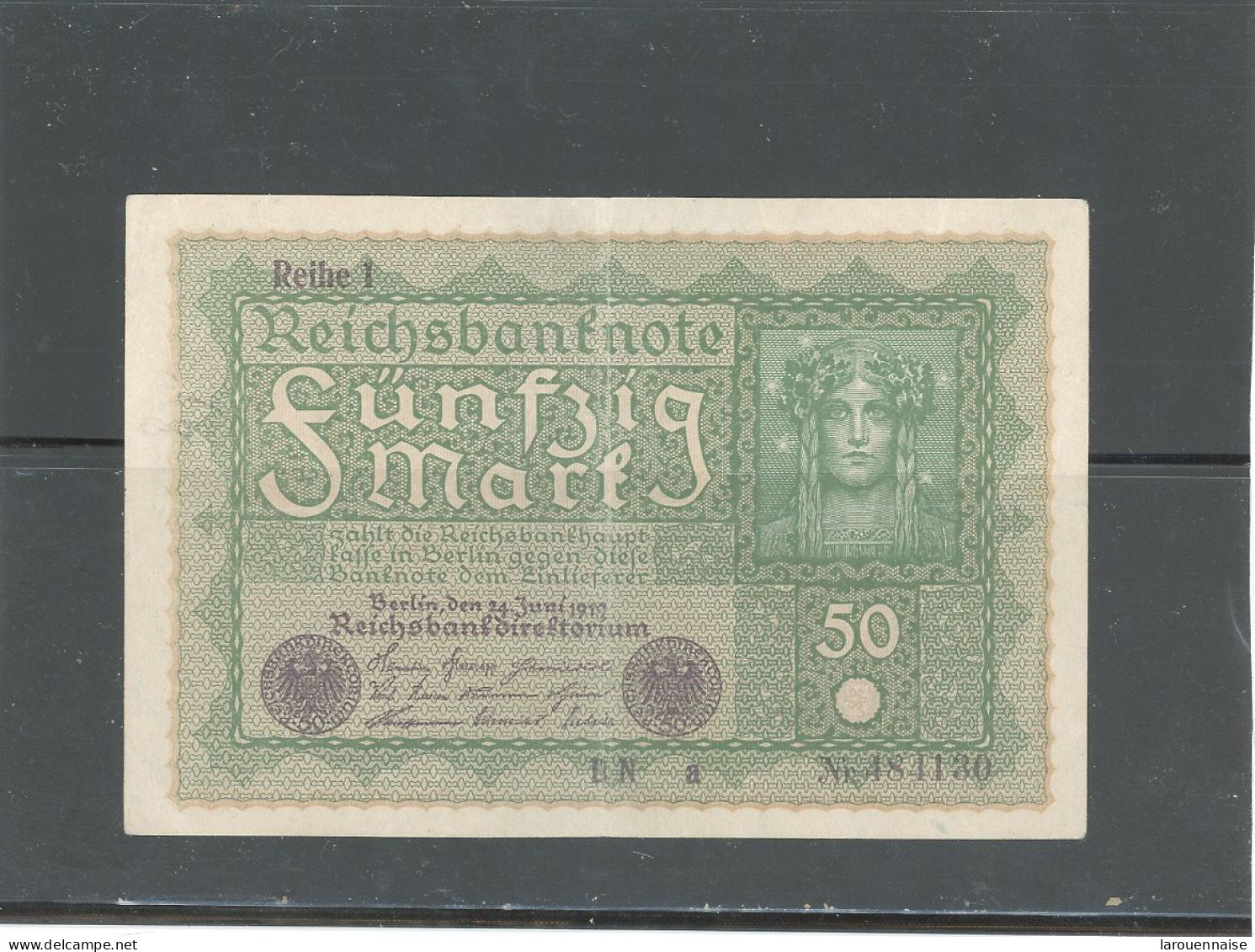 ALLEMAGNE - N° KP 66- 50 MARK -24-6-1919 - 50 Mark