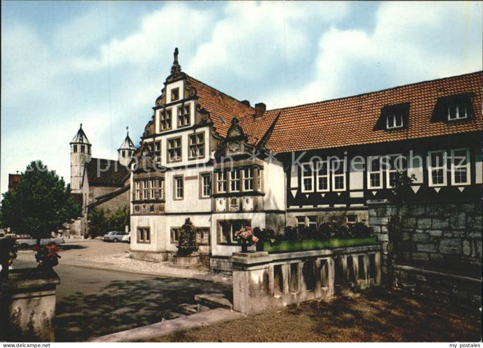 41806685 Bad Gandersheim Abtei Und Dom Bad Gandersheim - Bad Gandersheim