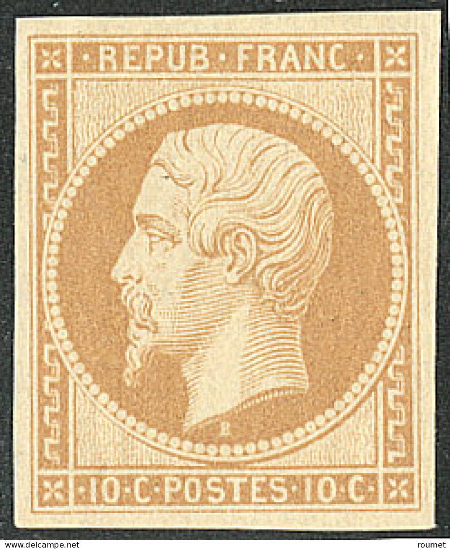 ** Réimpression. No 9e. - TB - 1852 Louis-Napoléon