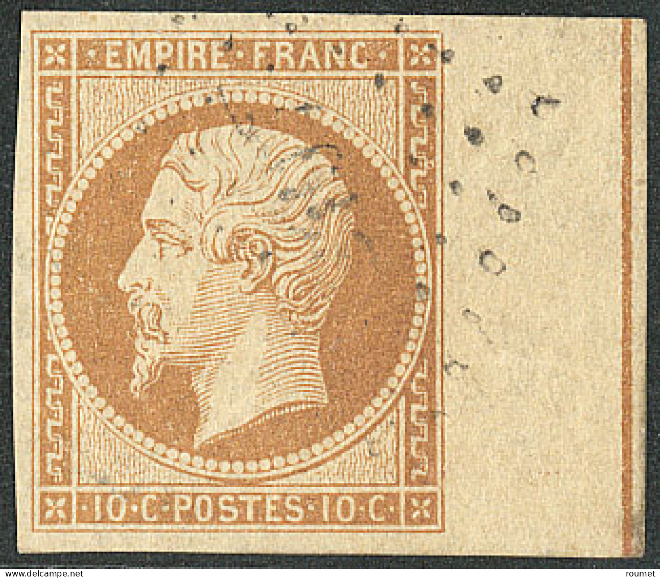 Filet D'encadrement. No 13Ad, Bdf. - TB - 1853-1860 Napoléon III.