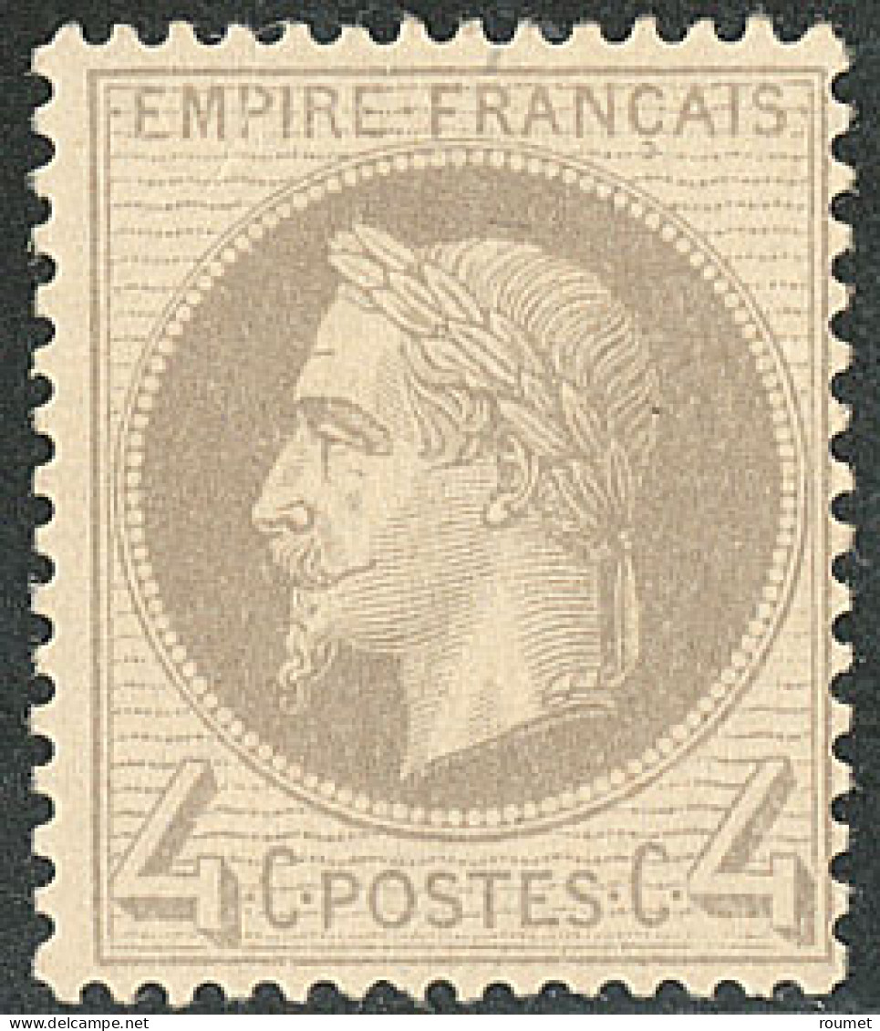 ** No 27B, Gris, Très Frais. - TB - 1863-1870 Napoléon III. Laure