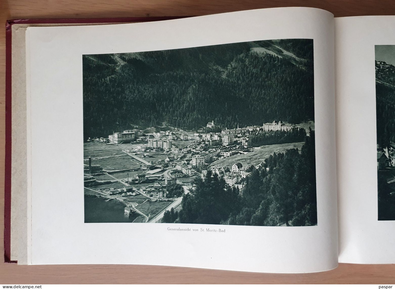 Erinnerungen An Das Schöne Engadin  100 Ansichten Aus Dem Ober-und Unter-Engadin  Souvenir 100 Vues De L'Engadine Suisse - Fotografie