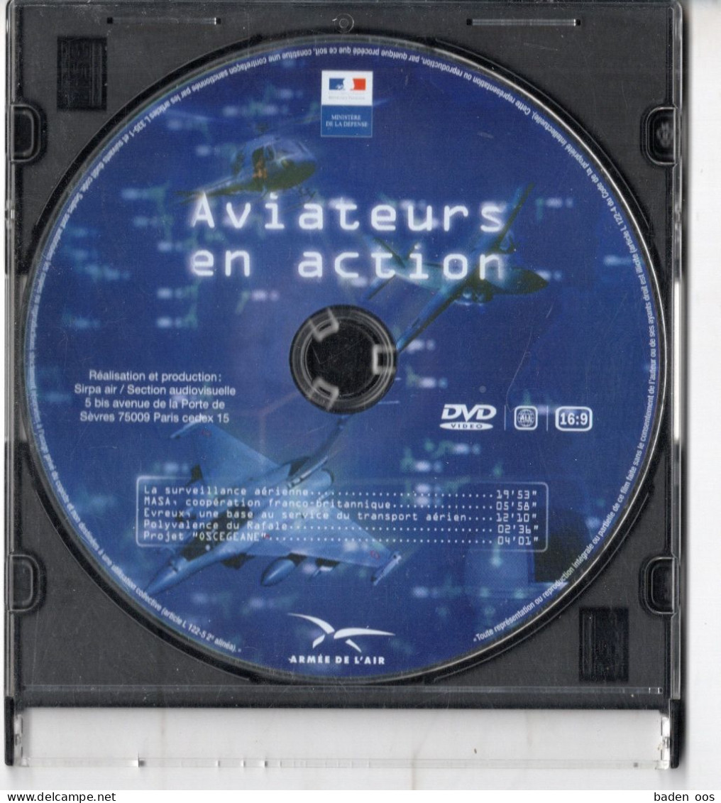 DVD Aviateurs En Action - Aviation