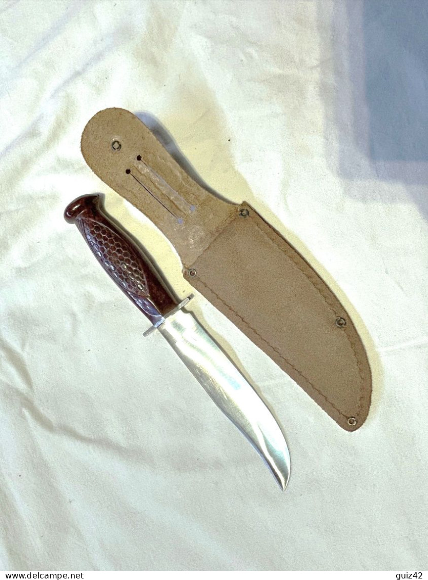 Couteau Scout Ancien STERLING - Armas Blancas