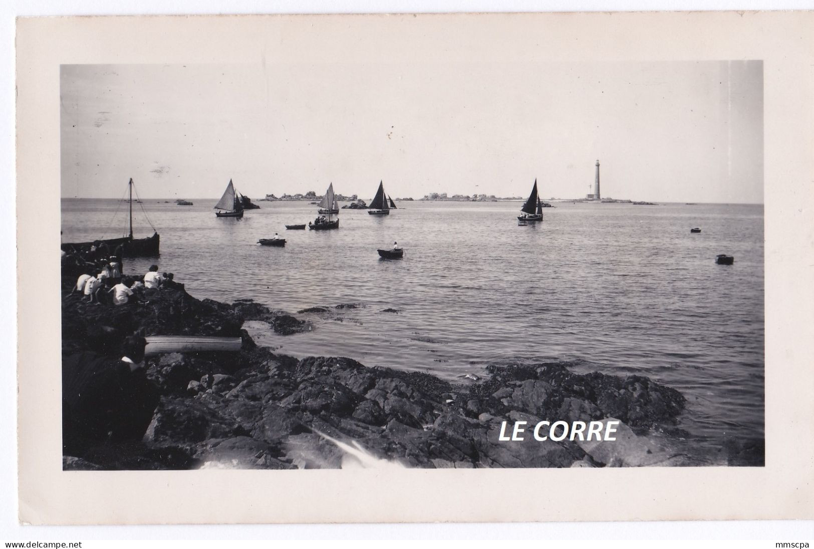 Photo PLOUGUERNEAU Regate Bateaux Phare Ile Vierge Lilia - Plouguerneau