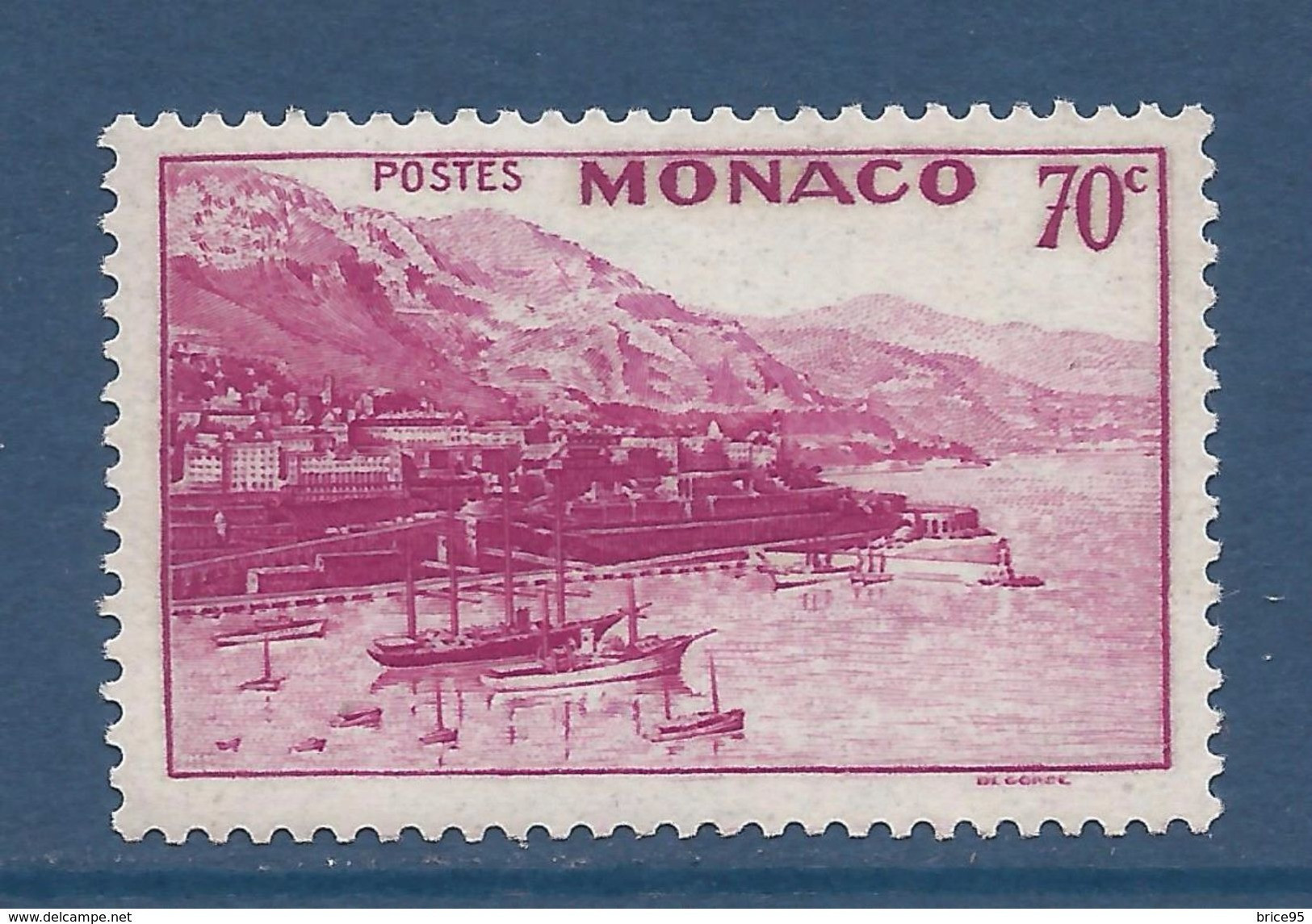 Monaco - YT N° 175B ** - Neuf Sans Charnière - 1939 à 1941 - Unused Stamps