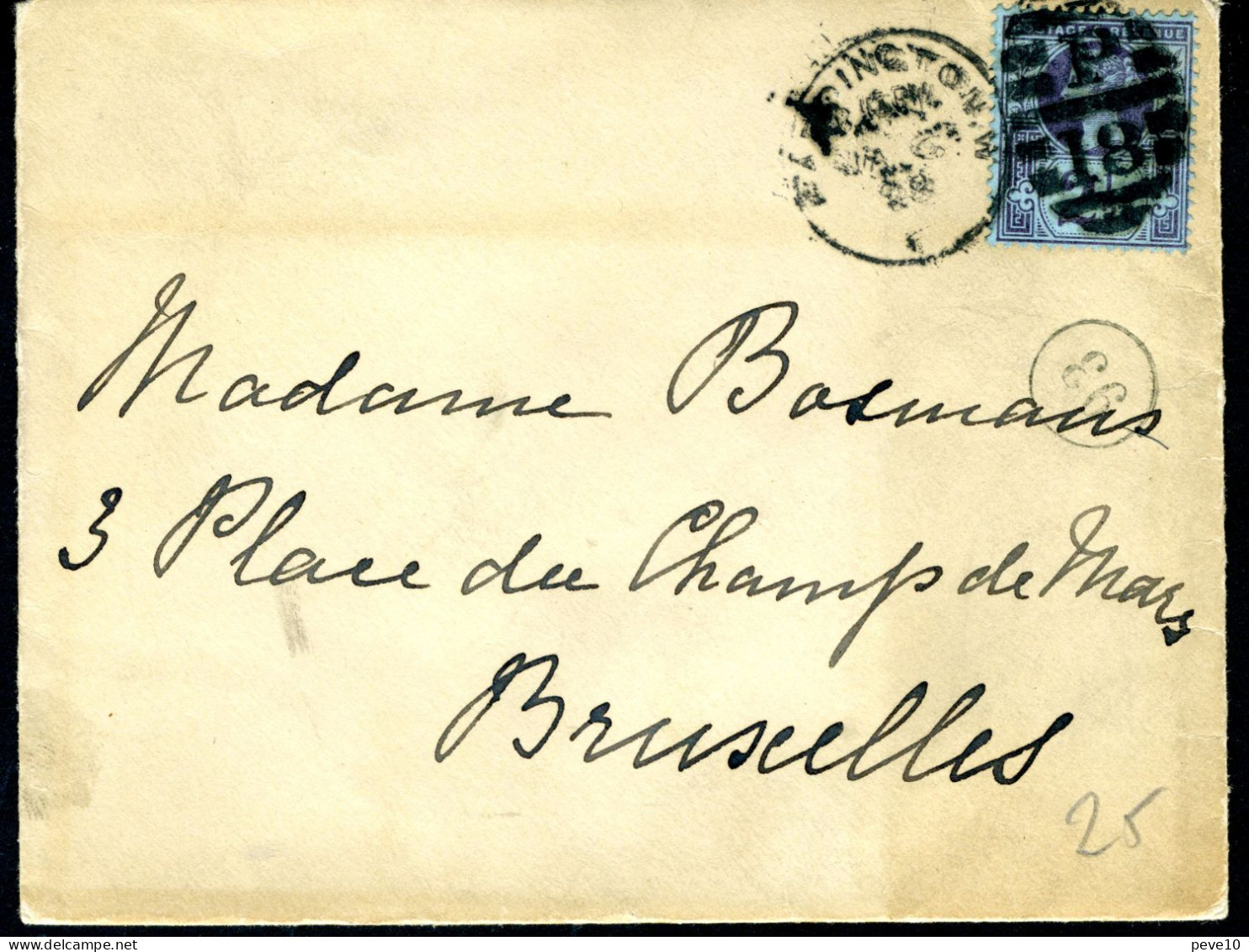 Grande-Bretagne   N° 95 - Storia Postale