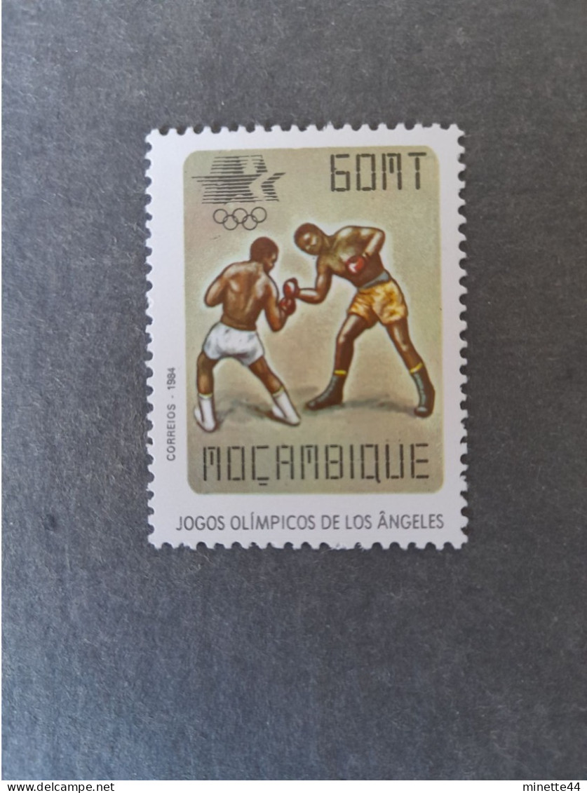 MOZAMBIQUE MOCAMBIQUE 1984  MNH** BOXE BOXING JEUX GAMES - Boxeo