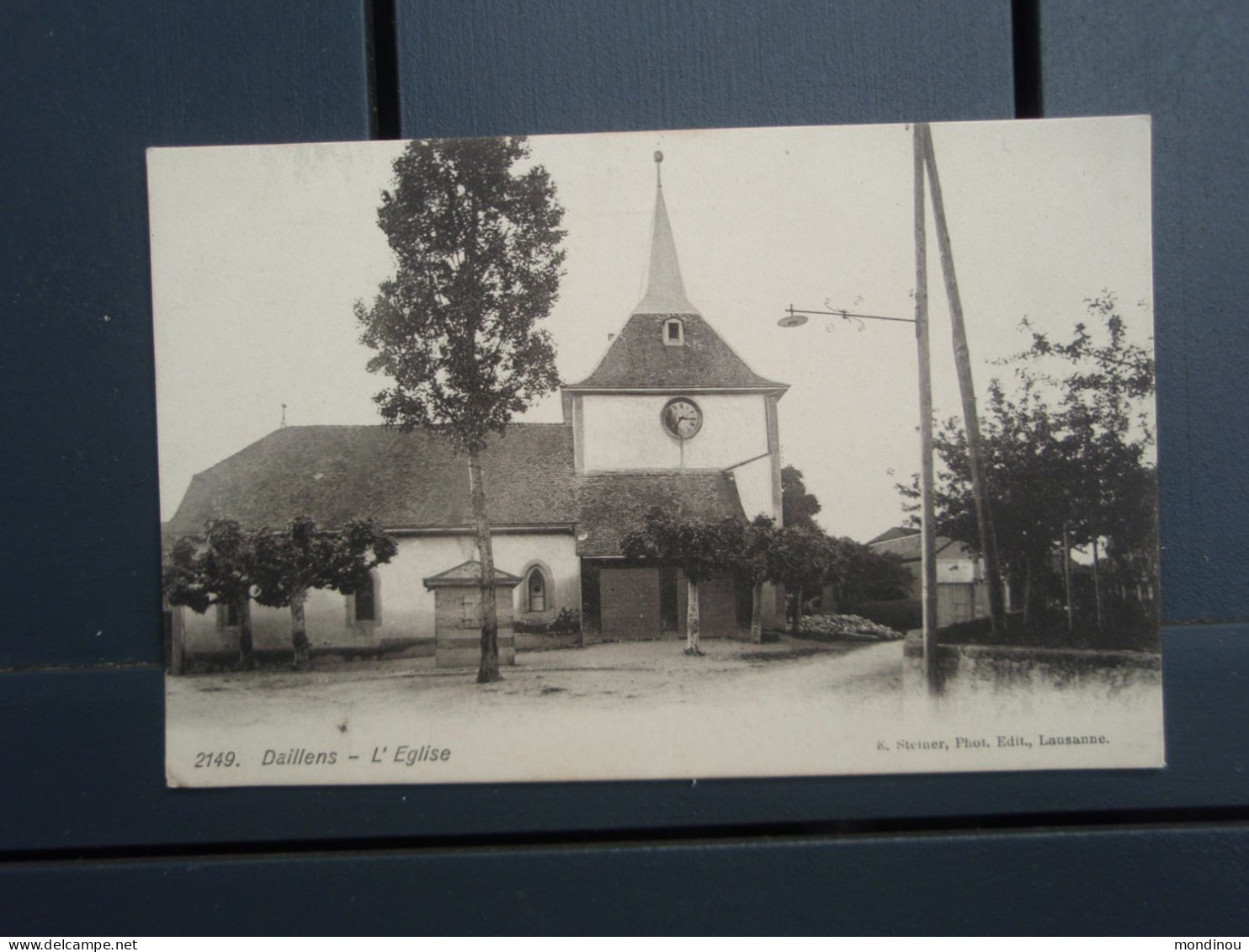 Daillens L'Eglise, Carte Non écrite - Daillens