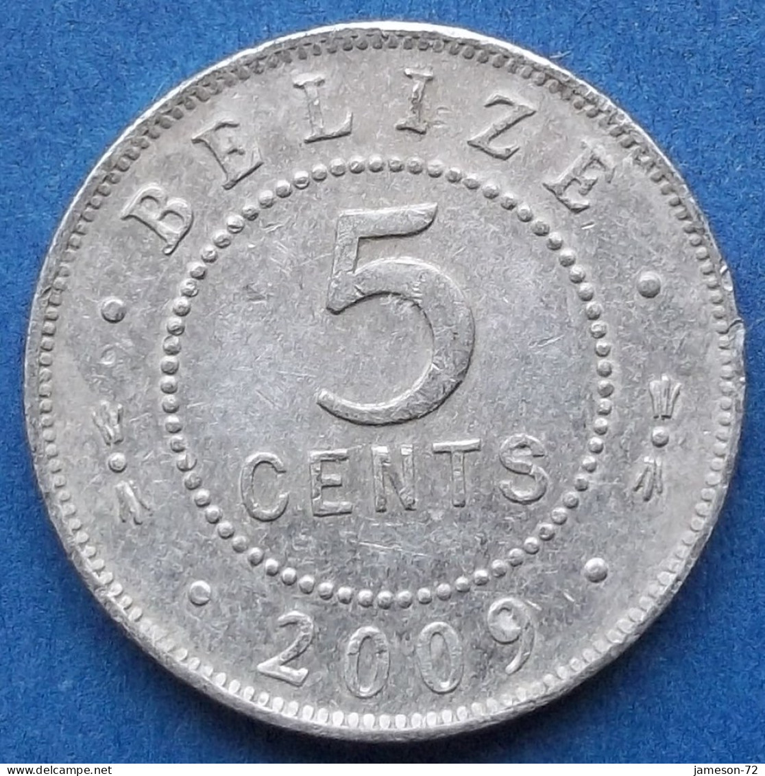 BELIZE - 5 Cents 2009 KM# 34a Independent (1973) - Edelweiss Coins - Belize