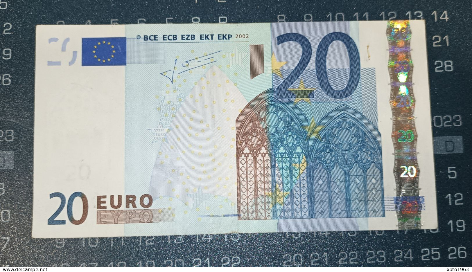 20 EURO FRANCE - L073F1 - FRANCE (U) L073 F1 (U34671074261) - Trichet - Circulated - 20 Euro