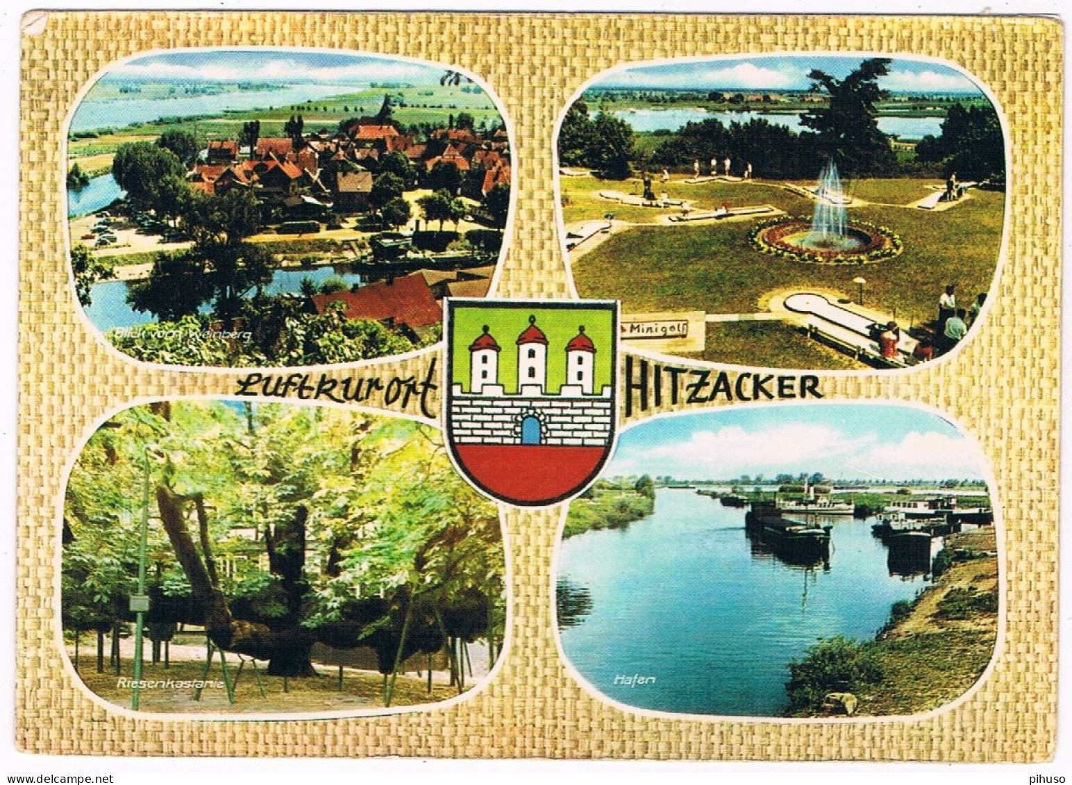 D-16628   HITZACKER : - Hitzacker