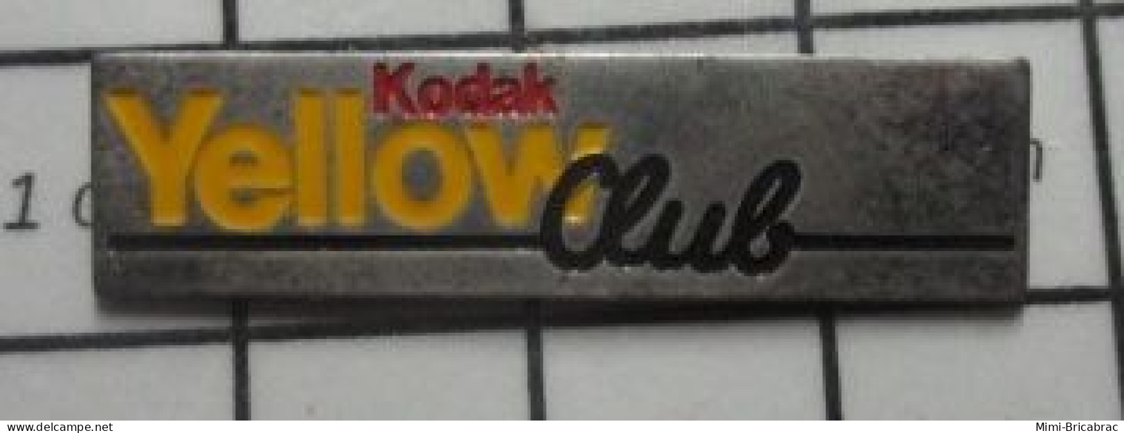 119 Pin's Pins / Rare & Belle Qualité !!!  PHOTOGRAPHIE / KODAK YELLOW CLUB - Photography