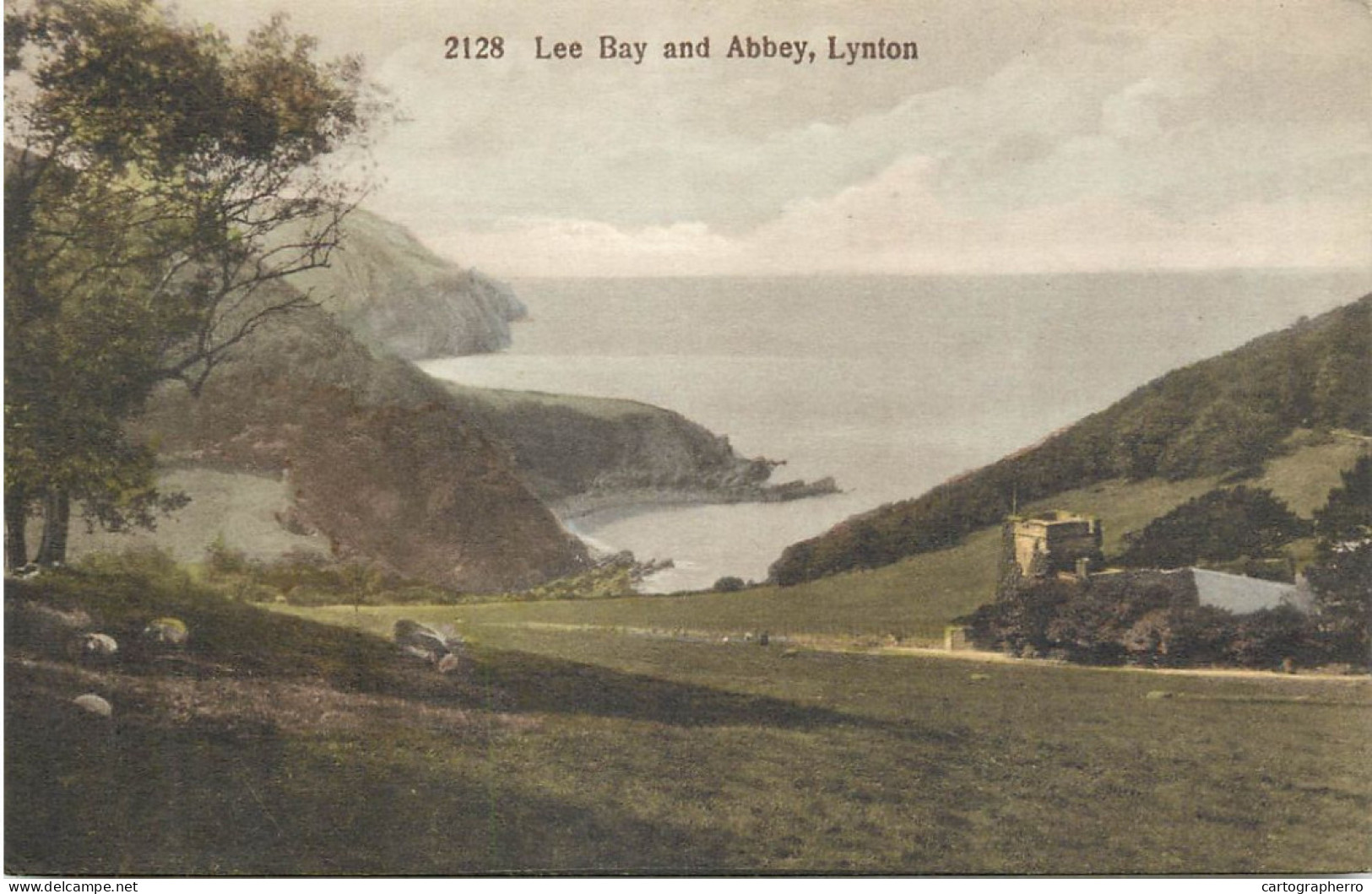 United Kingdom England Lynton Le Bay And Abbey - Lynmouth & Lynton
