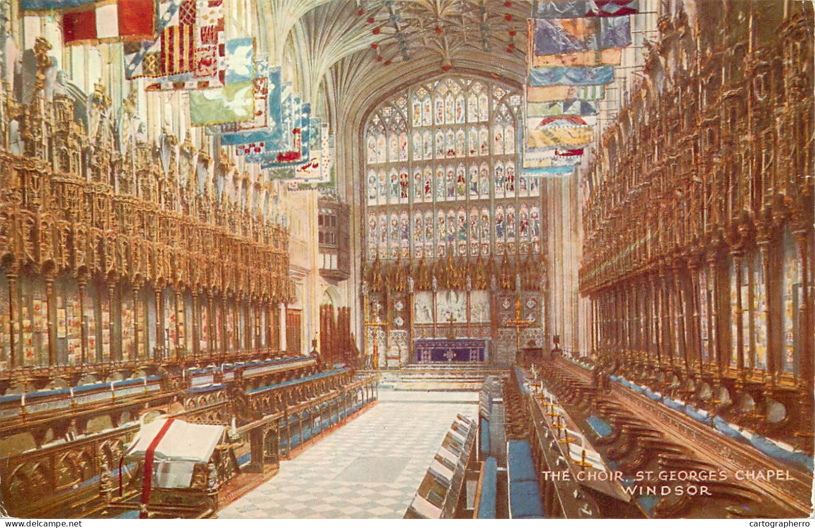 England Windsor St George's Chapel - Choir - Windsor