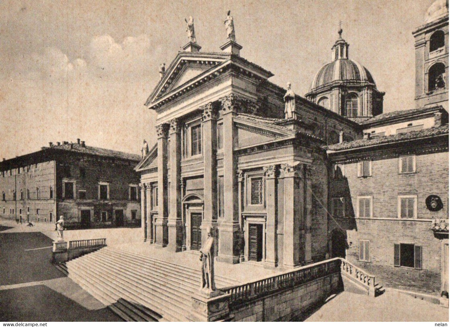 URBINO - IL DUOMO - F.G. - Urbino