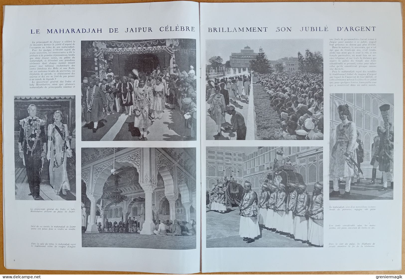 France Illustration N°118 03/01/1948 Ecoles De L'air (Salon-de-Provence)/Rhénanie/Abri D'Hitler/Iles Comores/Chine/ - Allgemeine Literatur