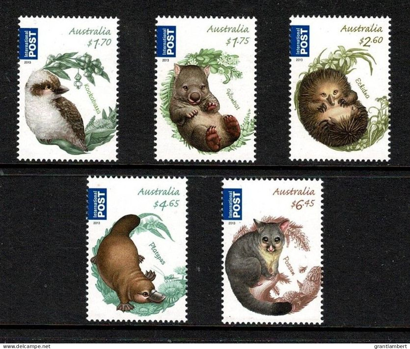 Australia 2013 Bush Babies  Set Of 5 MNH - Ungebraucht