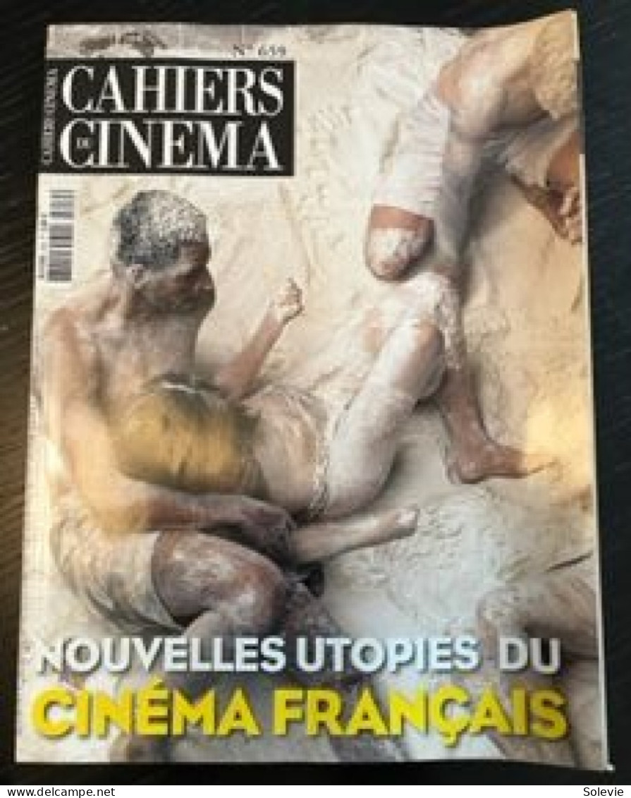 Les Cahiers Du Cinéma 2009-2010 (numéros 647- 657- 659-660-662) - Lots De Plusieurs Livres