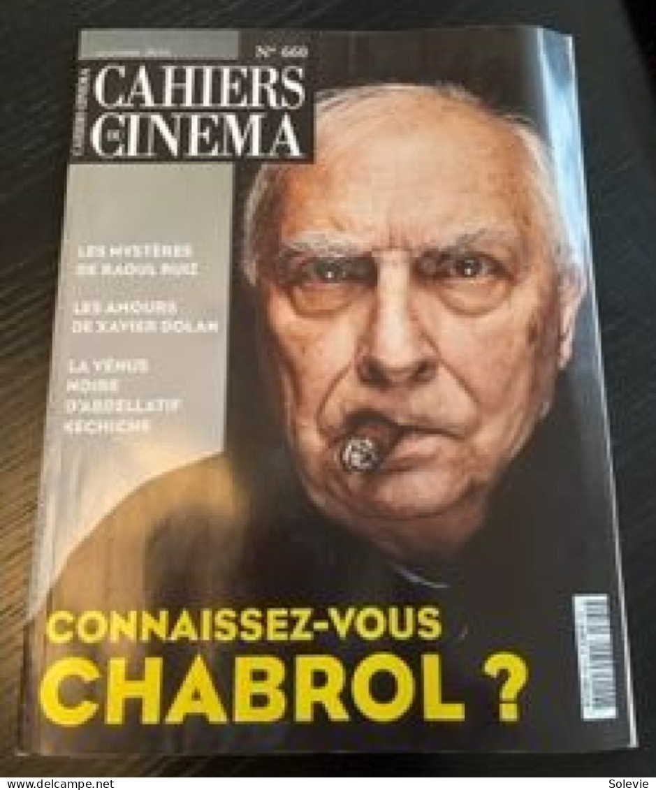 Les Cahiers Du Cinéma 2009-2010 (numéros 647- 657- 659-660-662) - Lots De Plusieurs Livres
