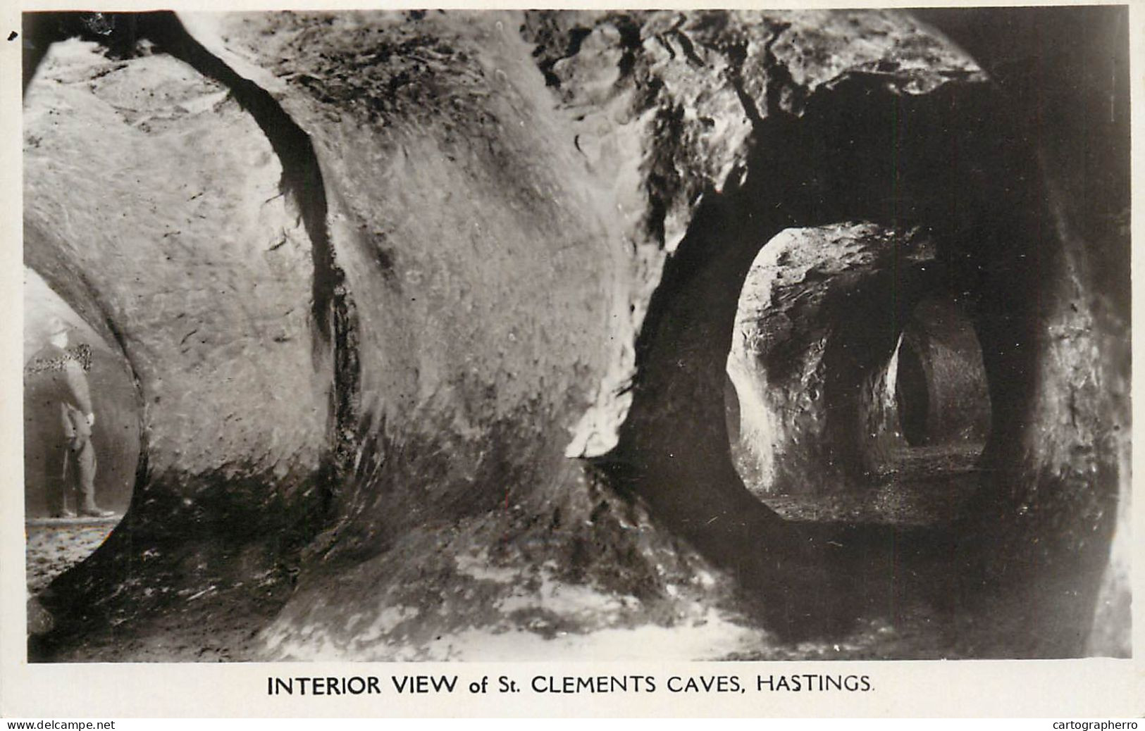 United Kingdom England Hastings St. Clements Caves - Hastings