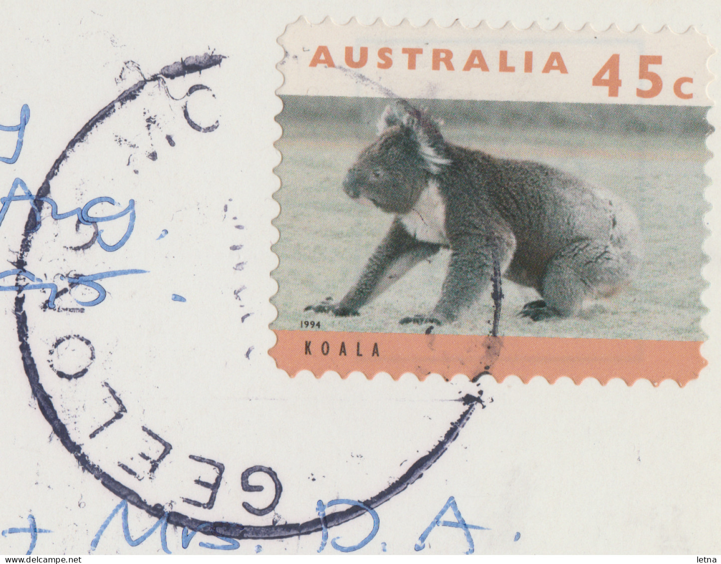 Australia VICTORIA VIC National Wool Museum GEELONG Multiview 1989 Postcard 1995 Pmk Koala Stamp - Geelong