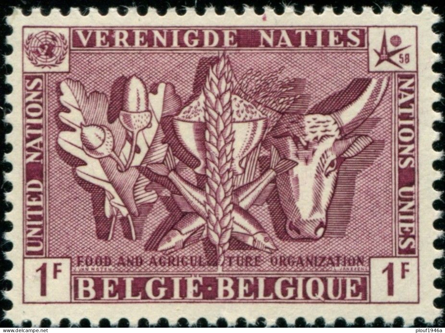 COB  1054 - V 1 (**) - 1931-1960