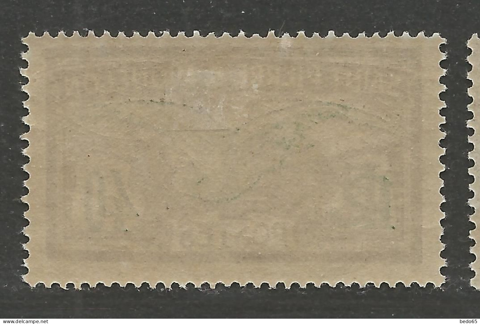 SAINT PIERRE ET MIQUELON N° 87 NEUF* TRACE DE CHARNIERE   / Hinge  / MH - Neufs