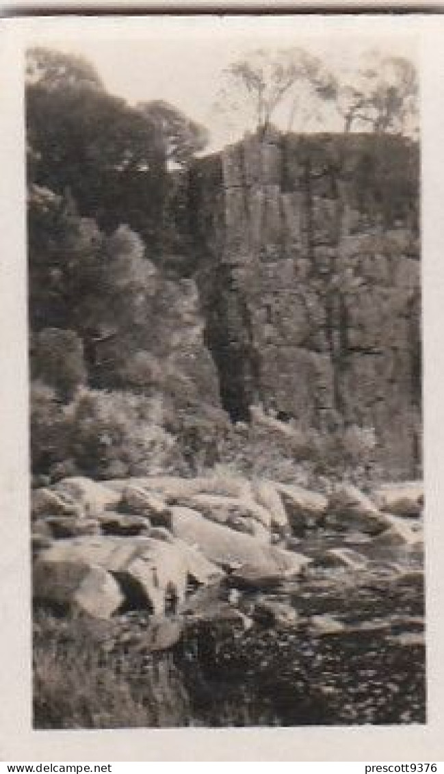 29 Corra Lynn Launceston, Tasmania, Australia  - PEEPS INTO MANY LANDS A 1927 - Cavenders RP Stereoscope Cards 3x6cm - Visionneuses Stéréoscopiques