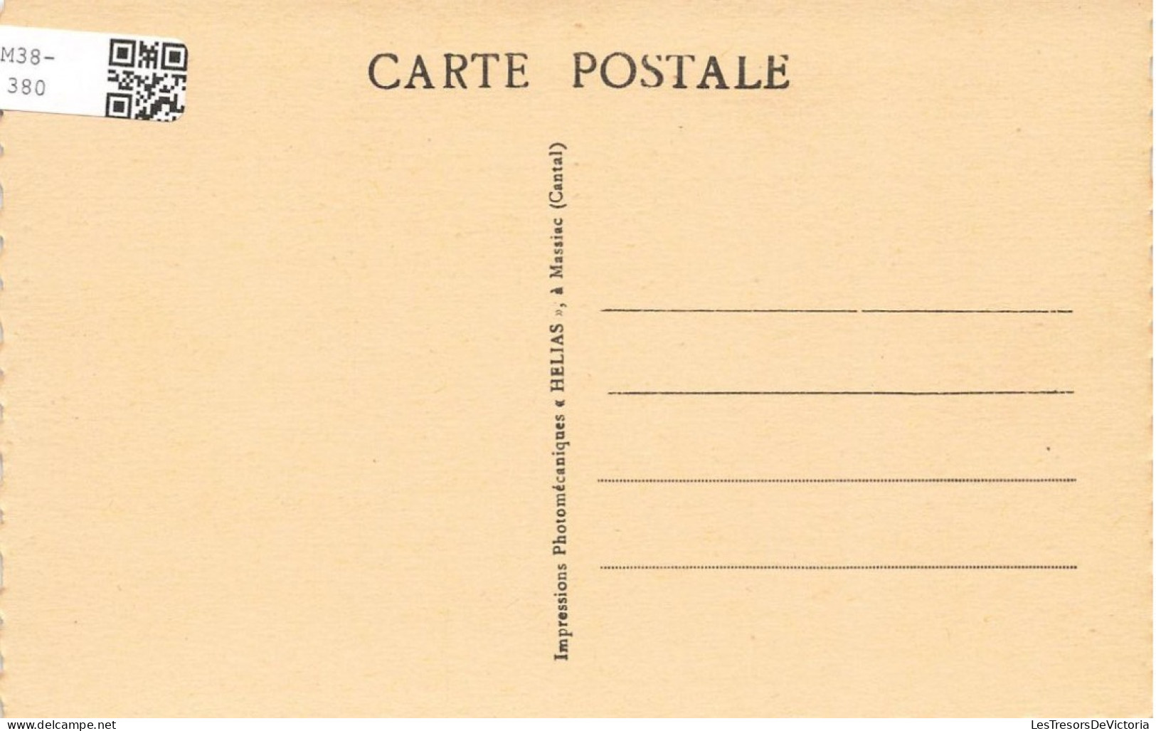 FRANCE - Brioude (haute Loire) - Rue Du Marché - Carte Postale Ancienne - Brioude