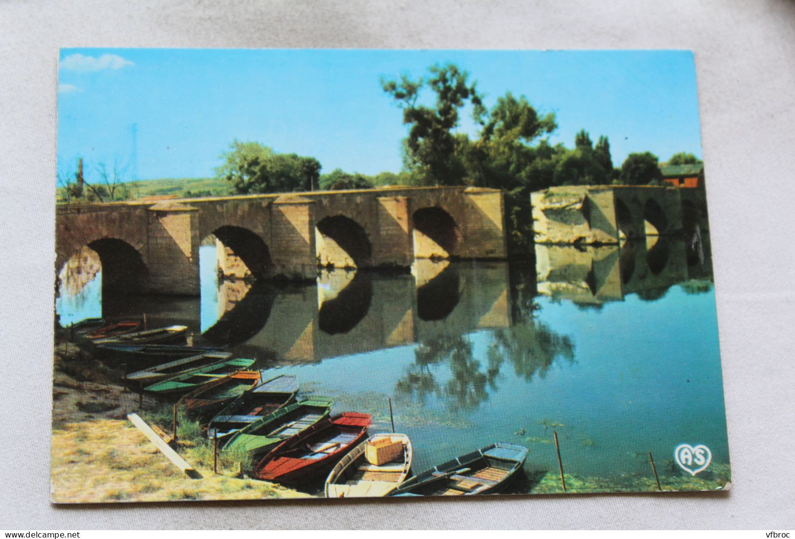 K658, Cpm, Mantes Et Limay, Le Vieux Pont Sur La Seine, Yvelines 78 - Limay