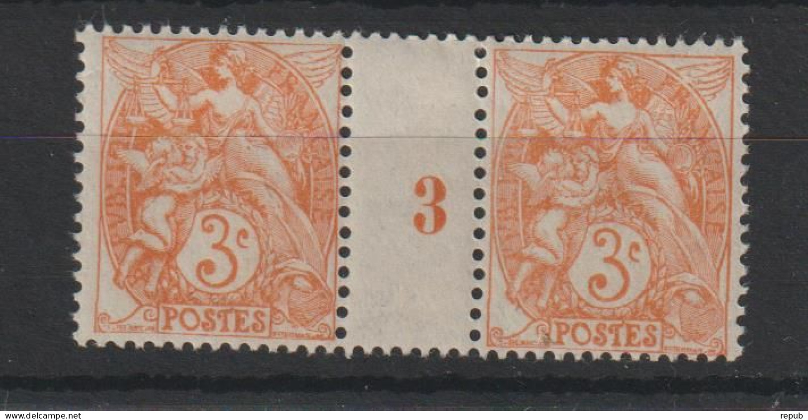 Millésime Type Blanc 109 IB 1923 ** MNH - Millésimes