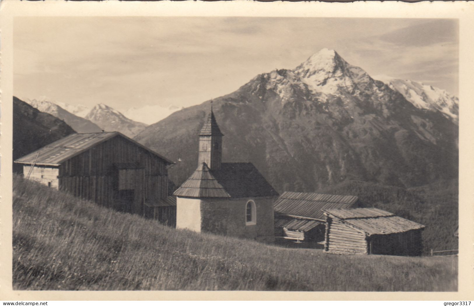 E3489) KLEBLE ALM Bei Sölden - Ötztal - Tirol - Sehr Schöne Alte FOTO AK - Sölden