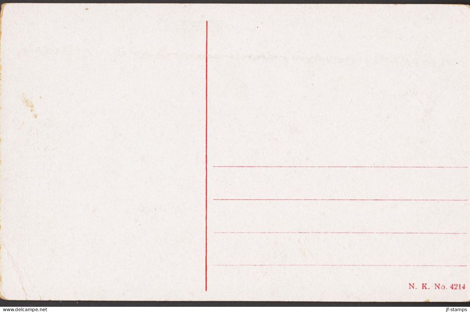 1916. NORGE. Postkort Motive: Frimerke-Sproget Med 5 And 10 ØRE POSTHORN In Different Positions And With E... - JF542170 - Covers & Documents