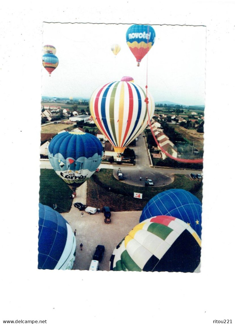 Cpm - 21 - COTE D'OR - MEURSAULT - Fête De La Montgolfière - 1997 - NOVOTEL - Meursault