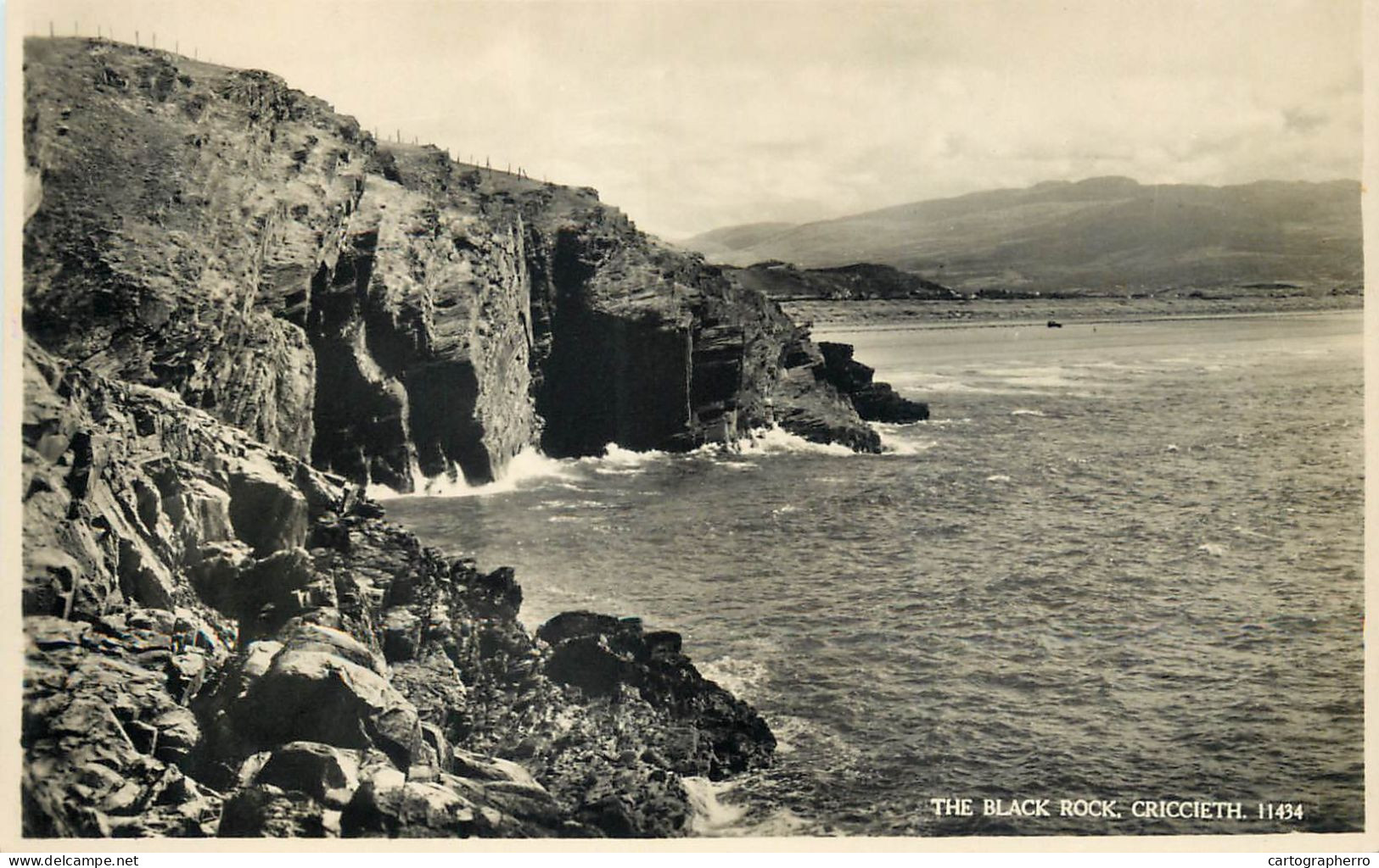 United Kingdom Wales Criccieth Black Rock - Gwynedd