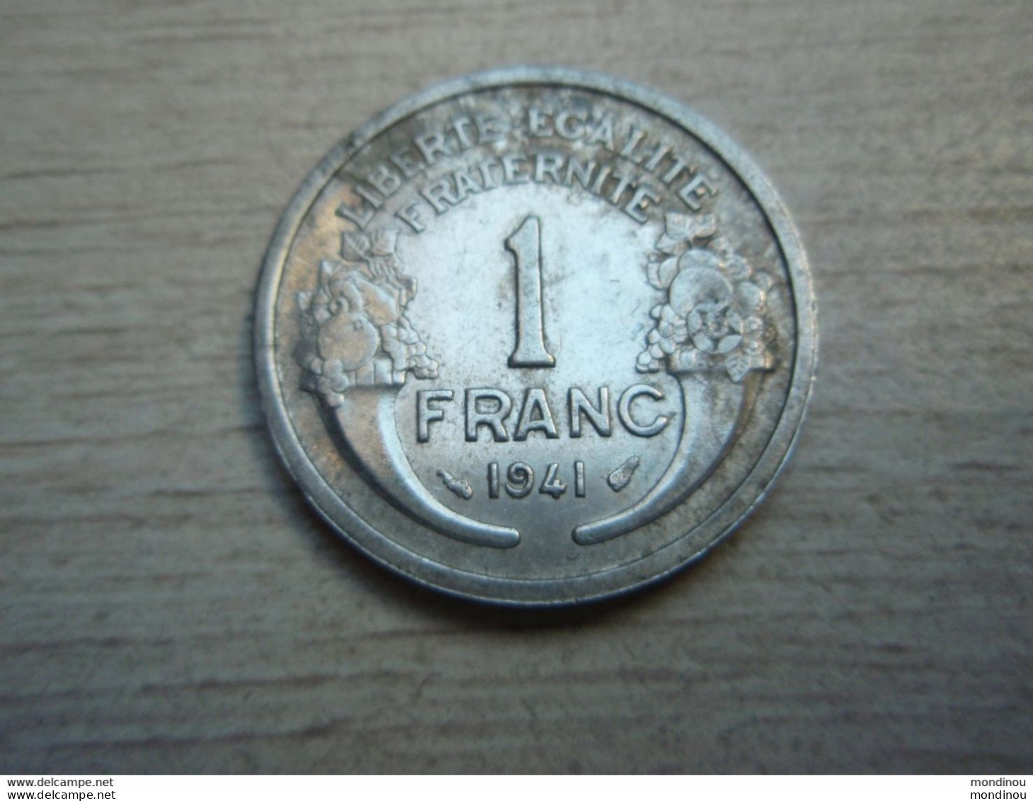 1 Franc 1941 F.220 MORLON Lourde - 1 Franc