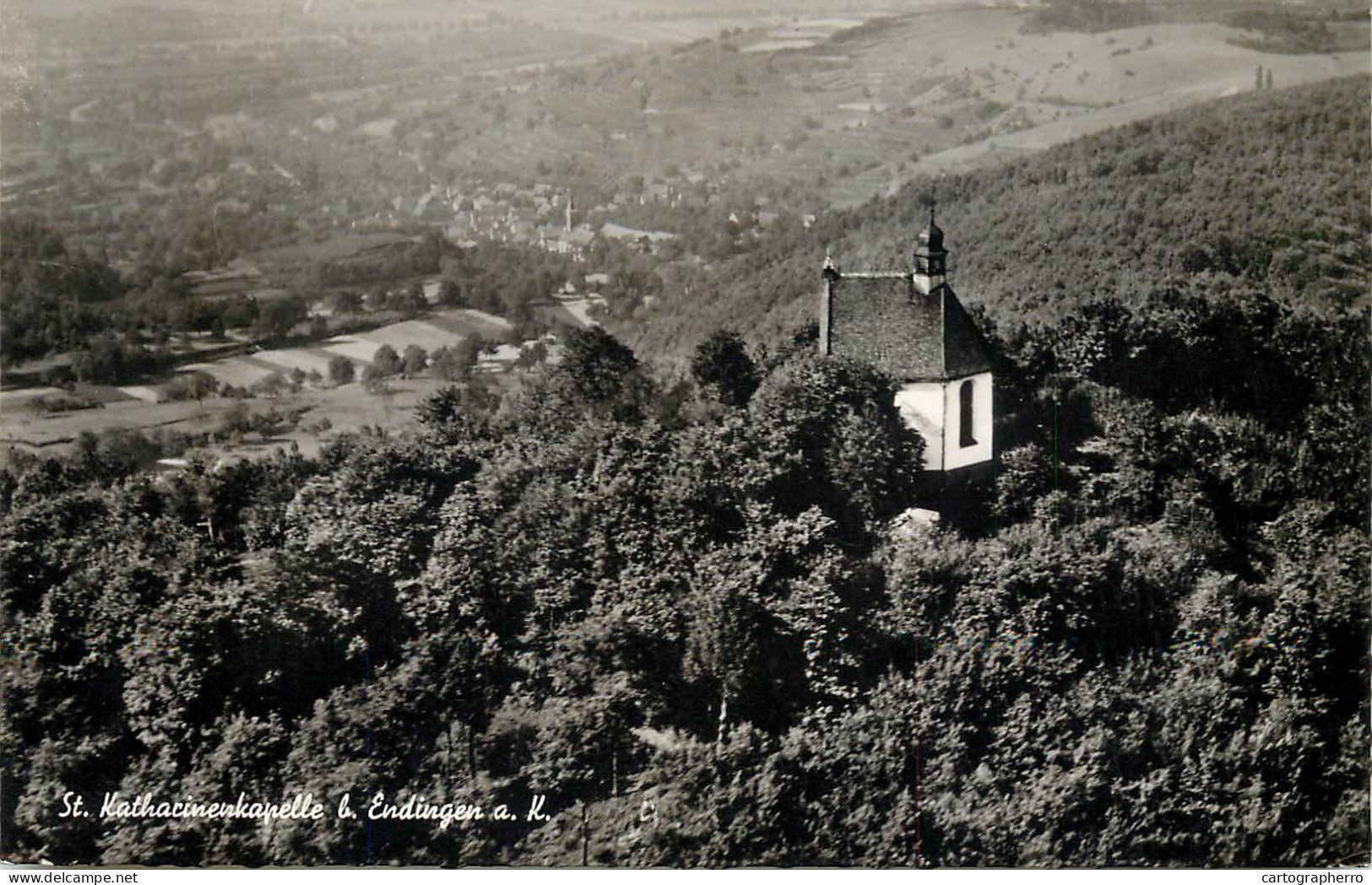 Germany St Katharinenkapelle Bei Endingen Am Kaiserstuhl - Endingen