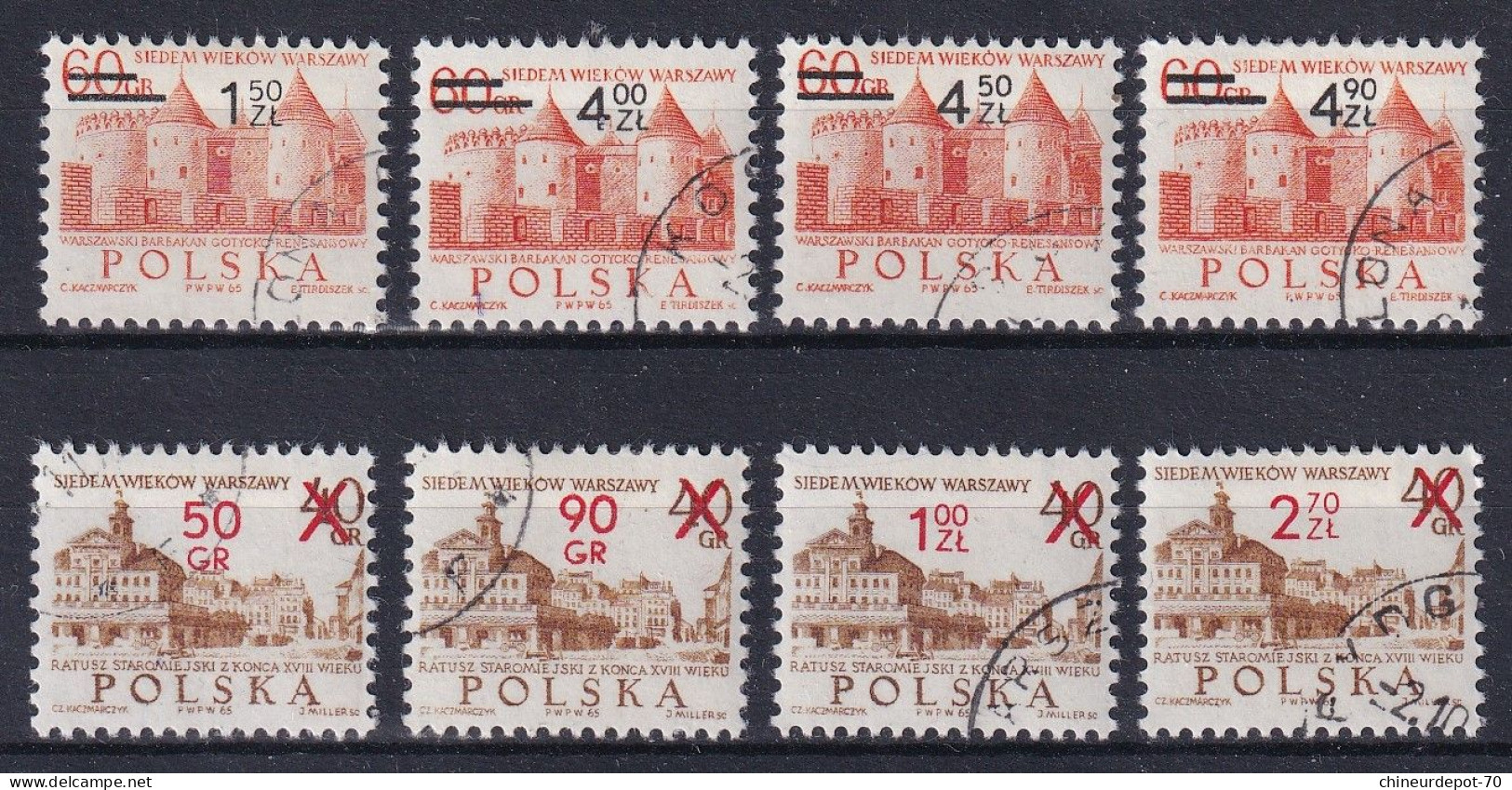 collections pologne polska oblitérés voir 56 photos