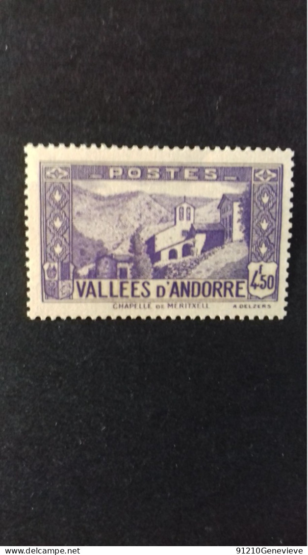 ANDORRE   N° 90 ** - Ungebraucht