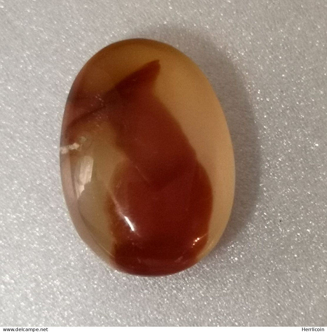 Agate "Croix" Naturelle D'Indonésie - Cabochon 15.95 Carats - 20.6 X 15 X 7.7 Mm - Agate